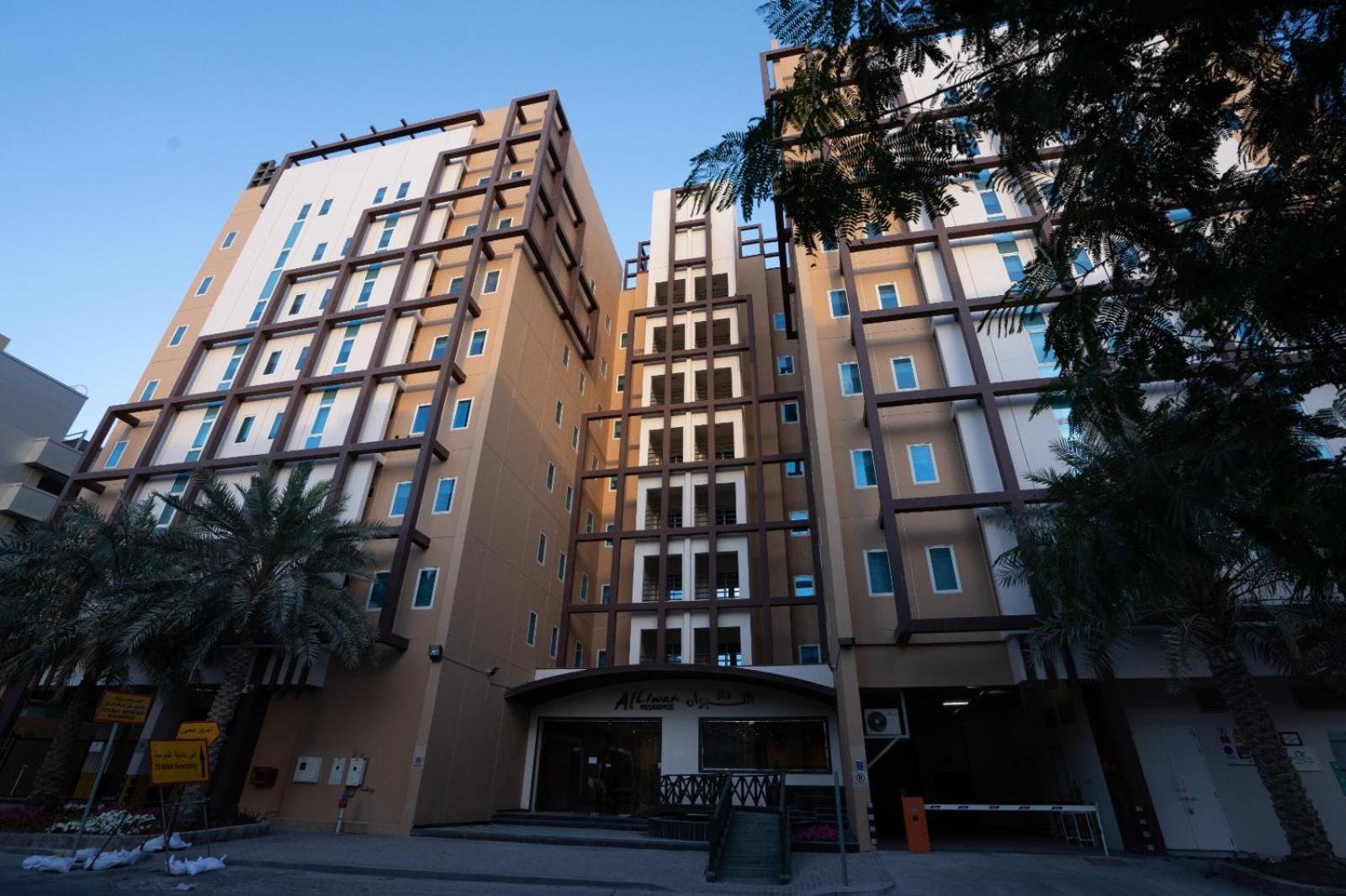 Al Liwan Residence الدوحة المظهر الخارجي الصورة